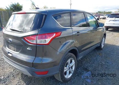 2016 Ford Escape Se z USA, uszkodzony, nr VIN 1FMCU9GX3GUC89396
